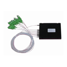 1 * 8 Splitter PLC com conector SC / APC